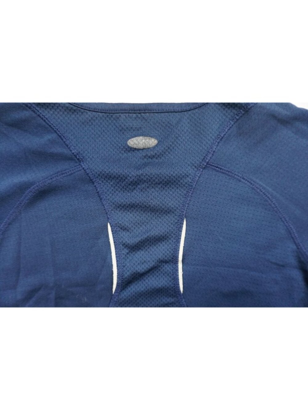 Adidas Blue Long Sleeve Performance Shirt – Size M - Picture 6 of 8